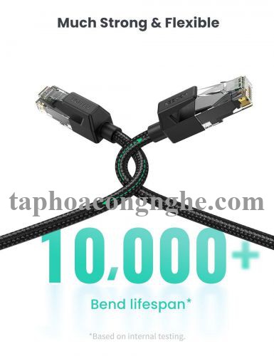 Ugreen 70682 5M Cat6E FTP cáp nối mạng truyền dữ liệu giữa các máy tính NW135 30070682